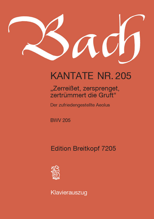 Zerreißet, zersprenget, zertrümmert die Gruft
