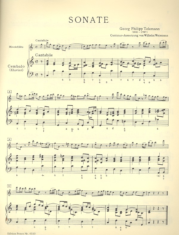 Sonate C-Dur