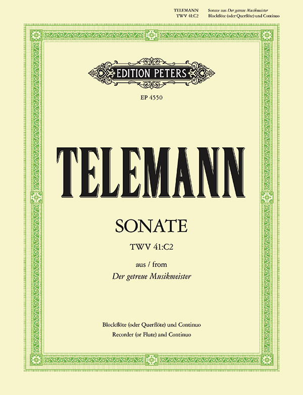 Sonate C-Dur