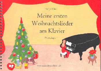 Meine ersten Weihnachtslieder am Klavier