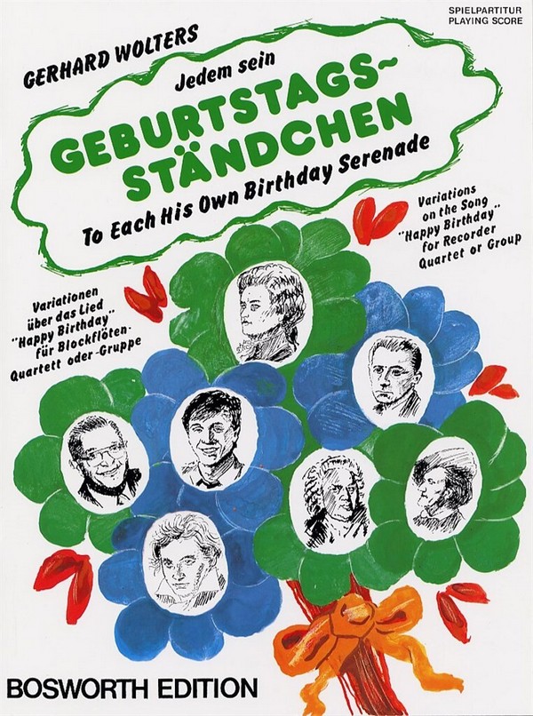 Jedem sein Geburtstagsständchen