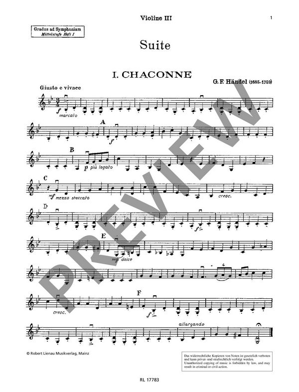 Gradus ad Symphoniam Mittelstufe Band 1