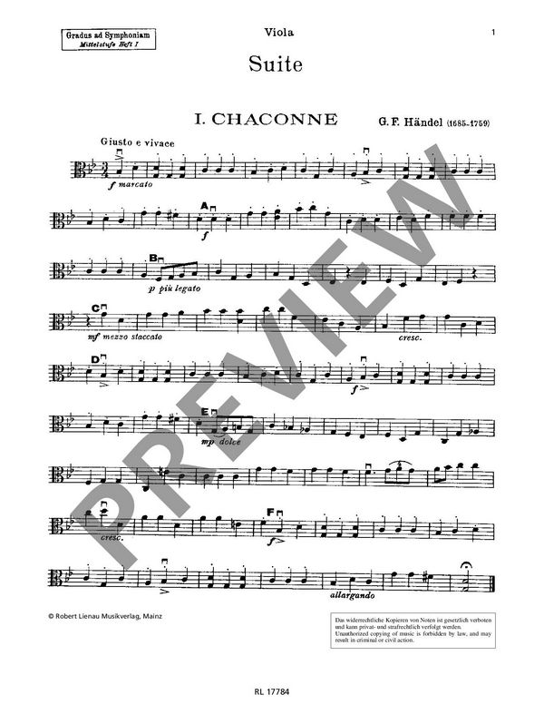 Gradus ad Symphoniam Mittelstufe Band 1