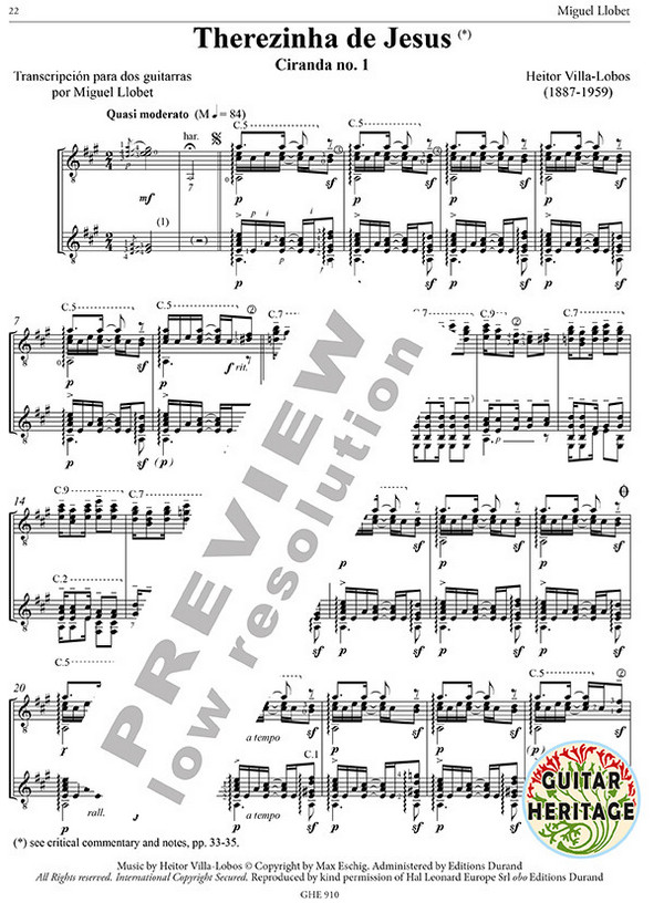 Guitar Works vol.10 - Transcriptions vol.2