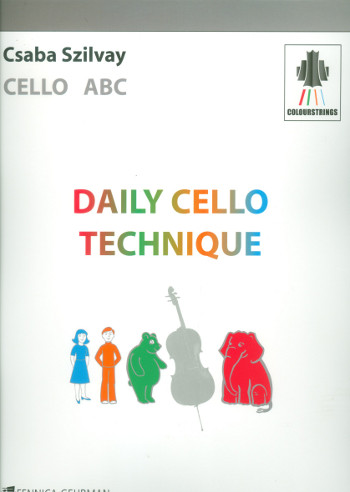 Colour Strings - Daily Cello Technique