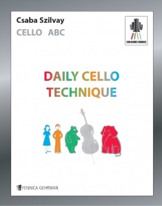 Colour Strings - Daily Cello Technique