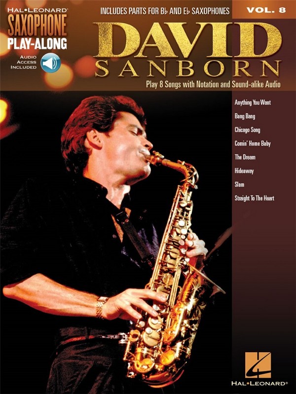 David Sanborn (+Audio Access)