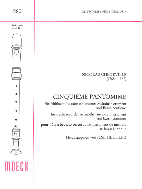 Cinquieme Pantomime