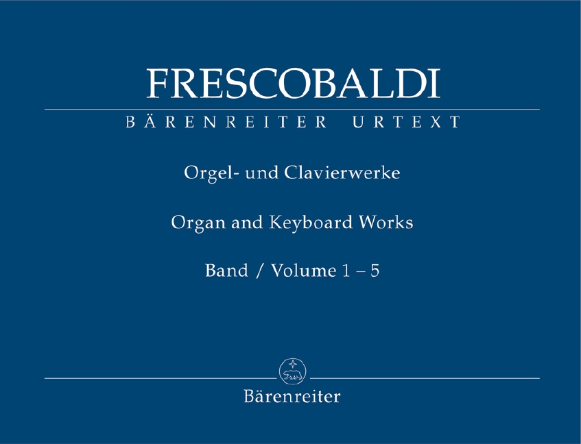 Orgel- und Clavierwerke Band 1-4