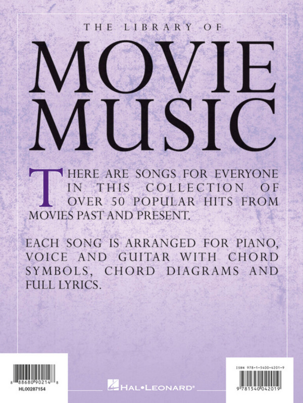 The Library of Movie Music