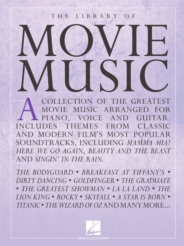 The Library of Movie Music