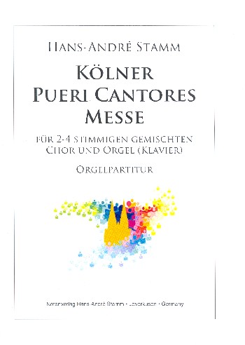 Kölner Pueri Cantores Messe