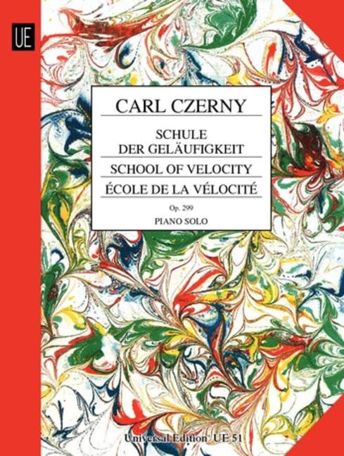 Schule der Geläufigkeit op.299