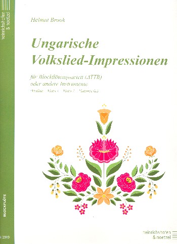 Ungarische Volkslied-Impressionen