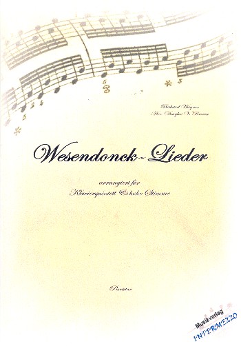 Wesendonck-Lieder