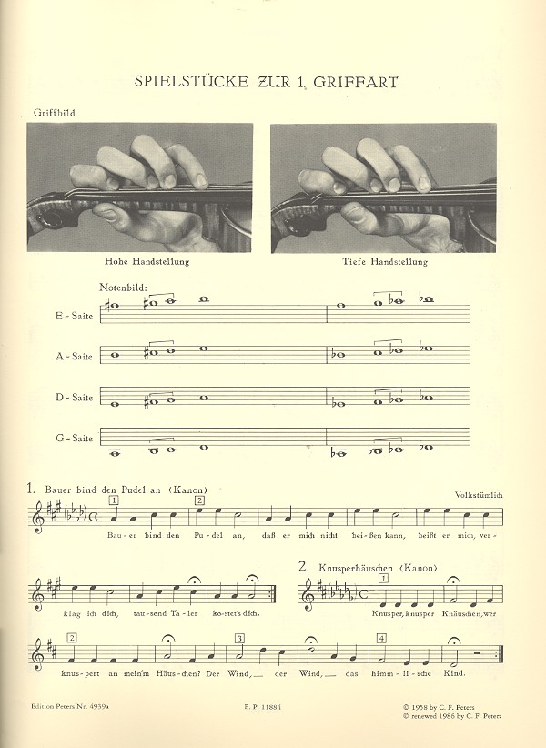 Wer spielt mit Band 1