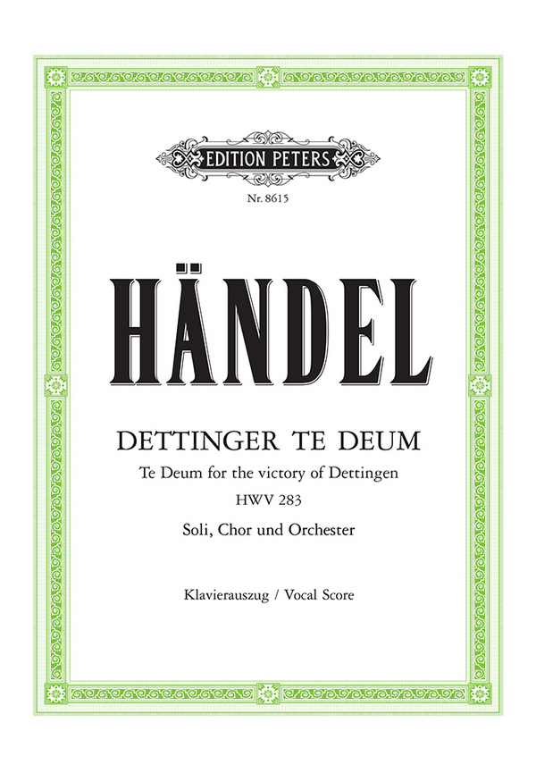 Dettinger Te Deum HWV283