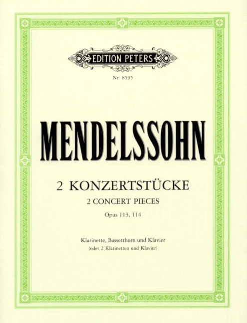 2 Konzertstücke op.113 und op.114