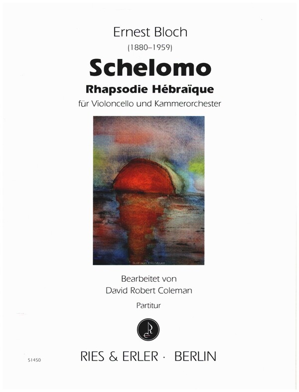 Schelomo - Rhapsodie hébraique