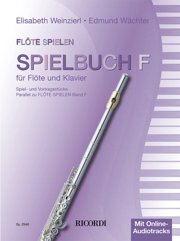 Flöte spielen - Spielbuch Band F (+Online)