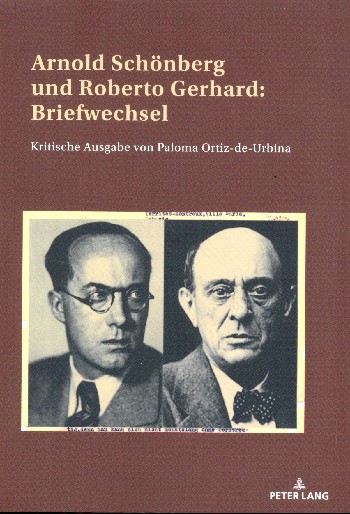 Arnold Schönberg und Roberto Gerhard Briefwechsel