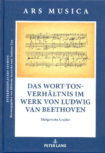 Das Wort-Ton-Verhältnis im Werk von Ludwig van Beethoven