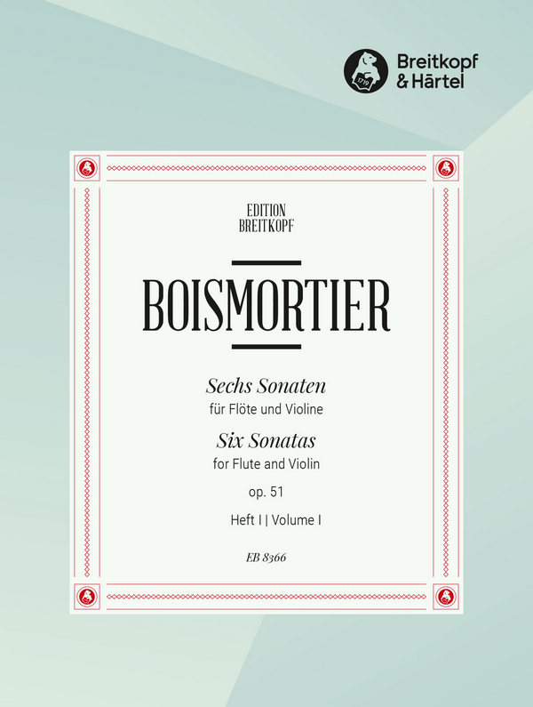 6 Sonaten op.51 Band 1(Nr.1-3)