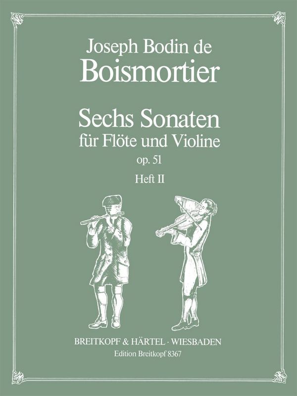 6 Sonaten op.51 Band 2 (Nr.4-6)