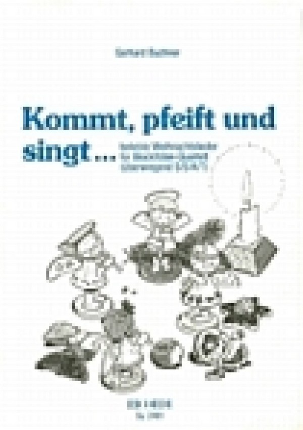 Kommt pfeift und singt Beliebte