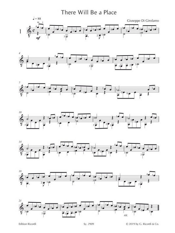 Guitar Poems (+CD +Audio online)