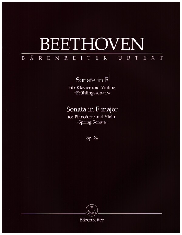 Sonate F-Dur op.24 'Frühlingssonate'