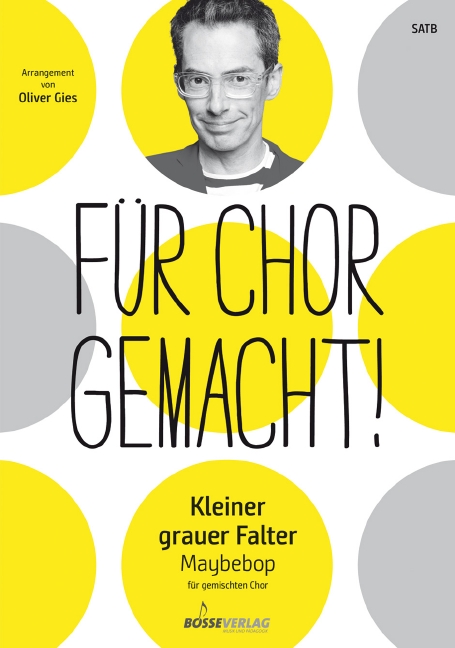 Kleiner grauer Falter