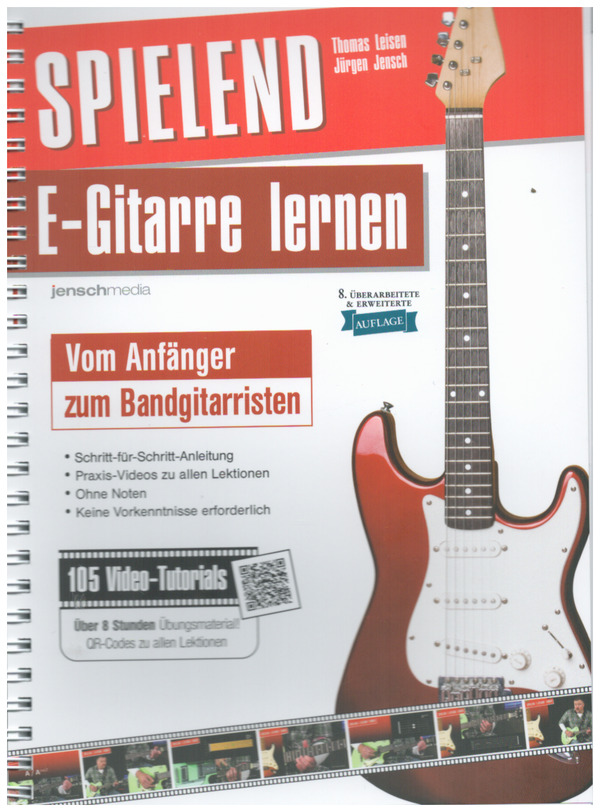 Spielend E-Gitarre lernen (+QR-Codes)