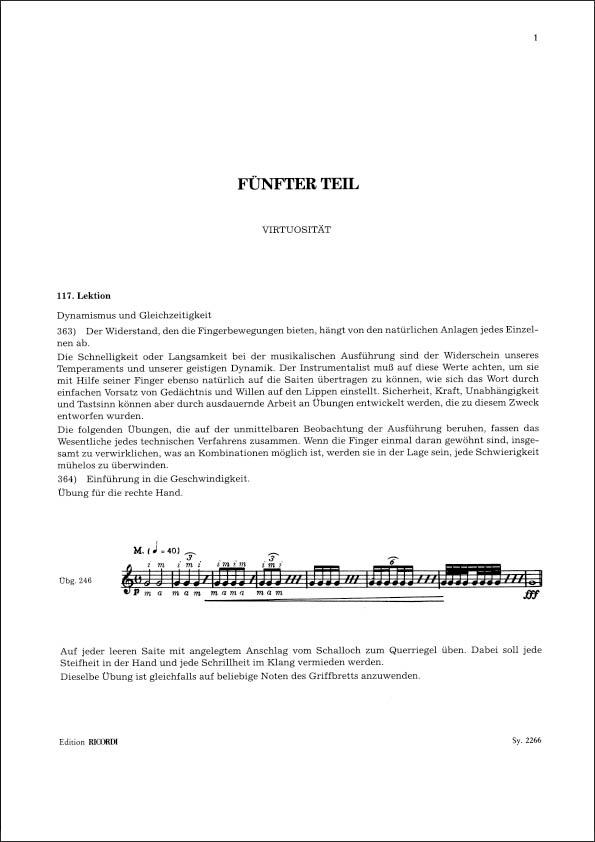 Theoretisch-praktische Gitarrenschule