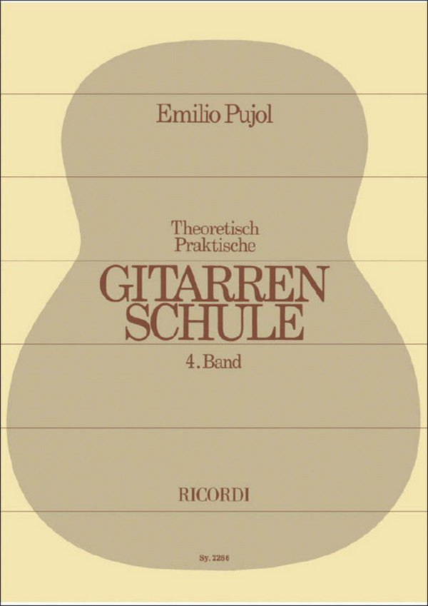 Theoretisch-praktische Gitarrenschule