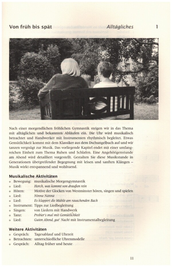 Musik hält jung (+CD)