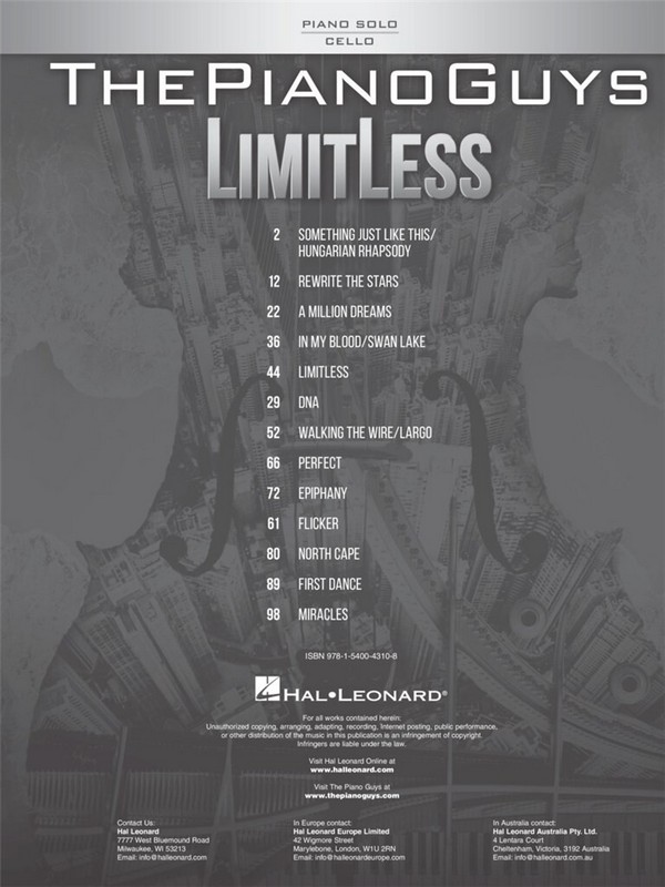 The Piano Guys - Limitless: