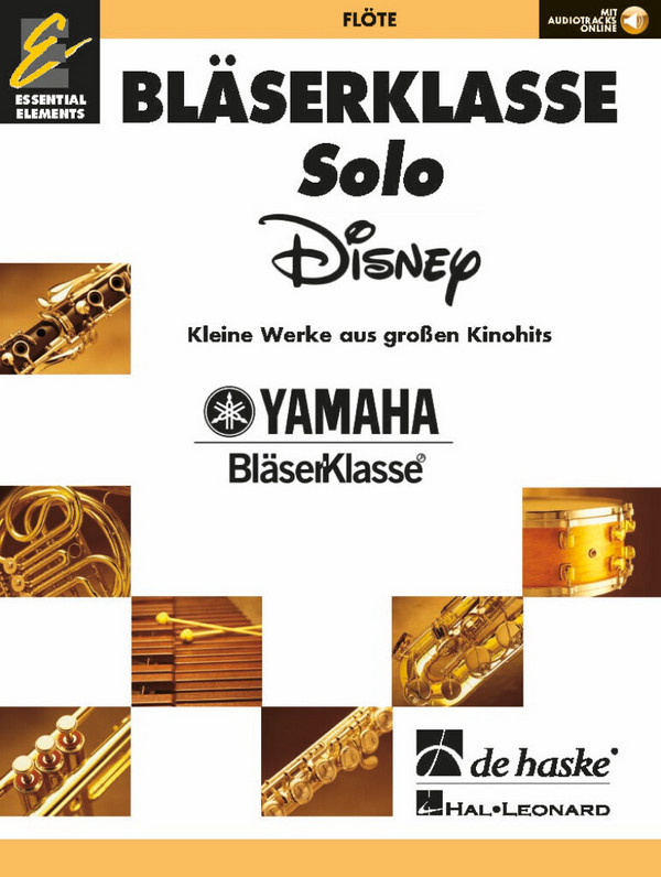 Bläserklasse Disney (+Online Audio)