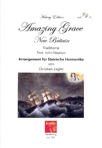Amazing Grace (+CD)