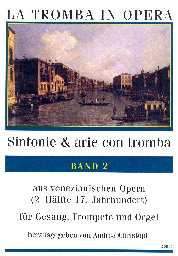 Sinfonie & Arie con tromba Band 2