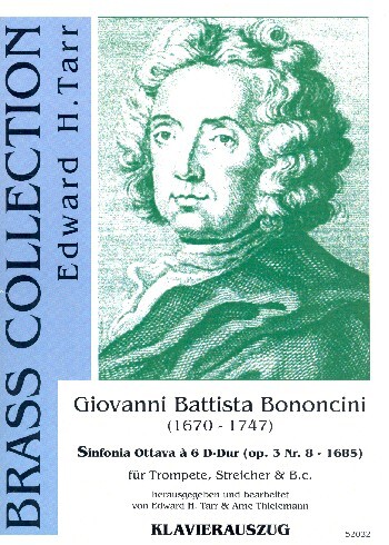 Sinfonia ottava à 6 D-Dur op.3,8 für Trompete, Streicher und Bc
