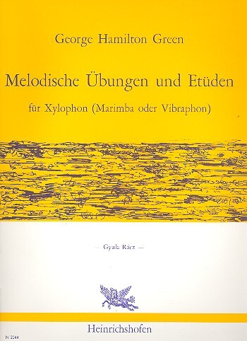 Melodische Übungen und Etüden