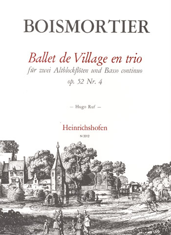 Ballet de Village en trio op.52,4