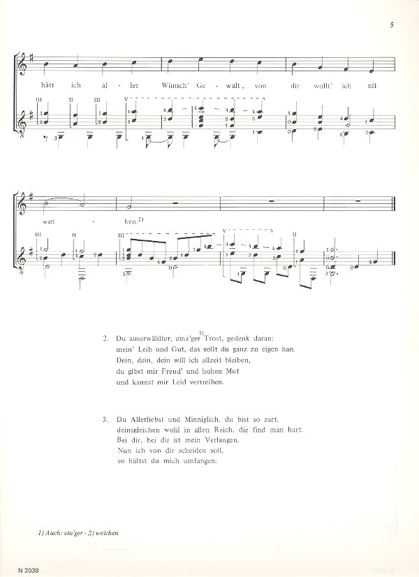 24 deutsche Volkslieder