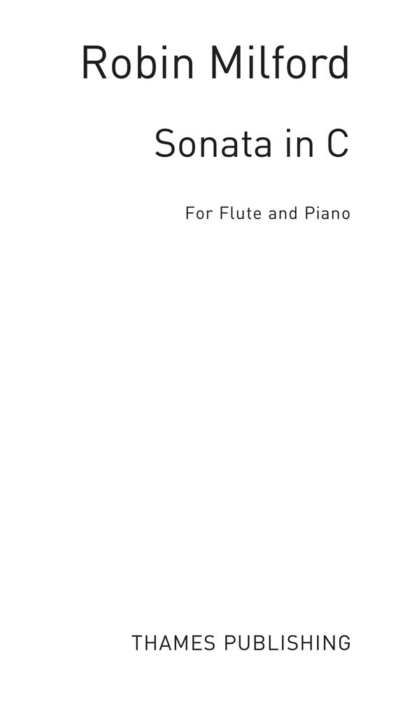 Sonata in C