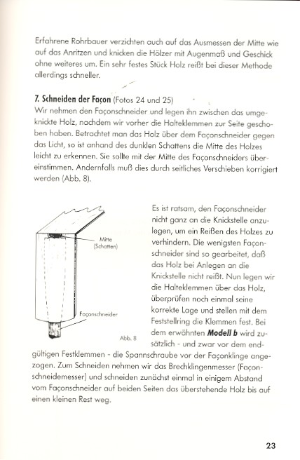 Das Oboenrohr