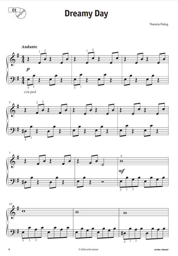 Moving Piano Songs (+Download)