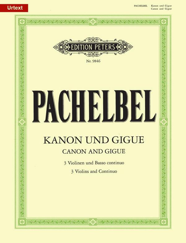 Kanon und Gigue