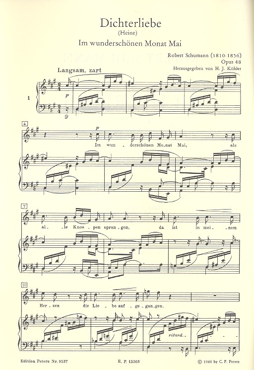 Dichterliebe op.48