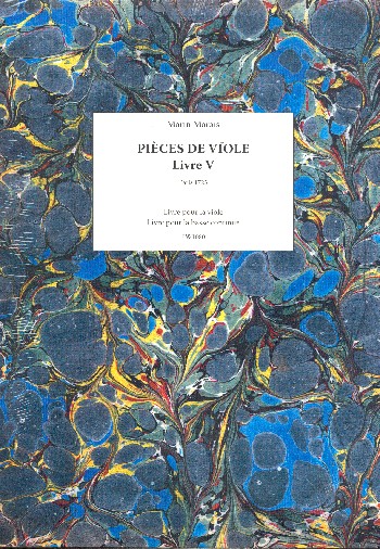 Pièces de viole livre 5